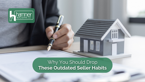 Selling a home today is quite like the past. Here are the outdated habits you need to drop before selling your home.