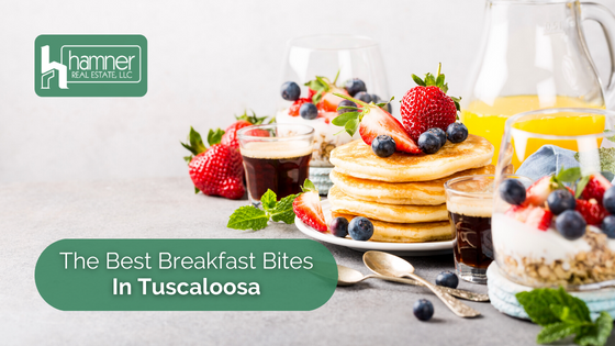 Don't skip the most important meal of the day. Here's where you can find the best breakfast in Tuscaloosa.