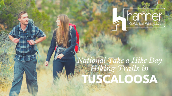 Hiking in Tuscaloosa