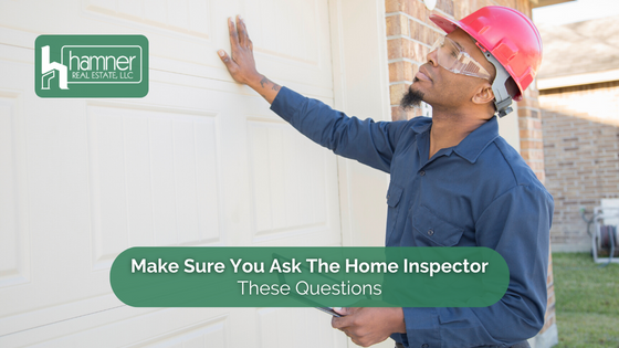 When you're buying a home, you want to get all the information you can from the inspector. Here are the questions you should ask.