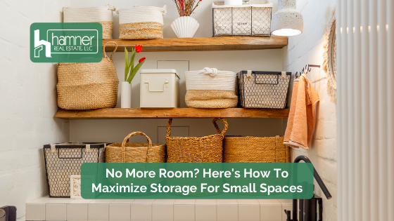 Storage space is usually hard to come by. That's why we put together some tips to help you maximize your home storage.