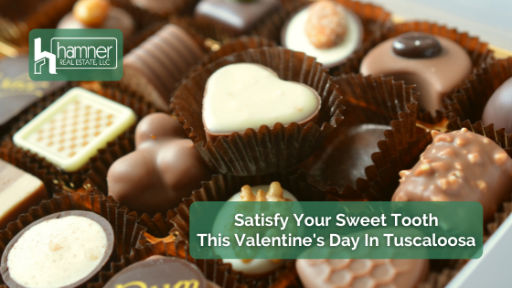 Valentine's Day is coming up fast, so don't waste time and visit these great Tuscaloosa chocolate and candy shops to find the perfect gift.